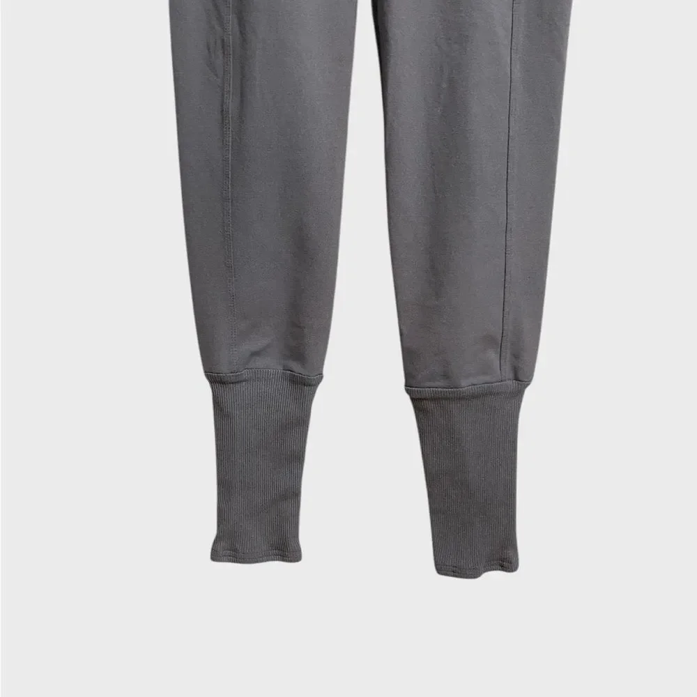 Karma Athletics Yama Leggings Tights Women's Size XS-S Heathered Grey Yoga Gym